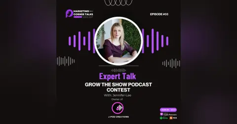 Expert Talks: Podcasting Insights with Jennifer Lee Gunson of J-Pod Creations. [Ep. 25]
