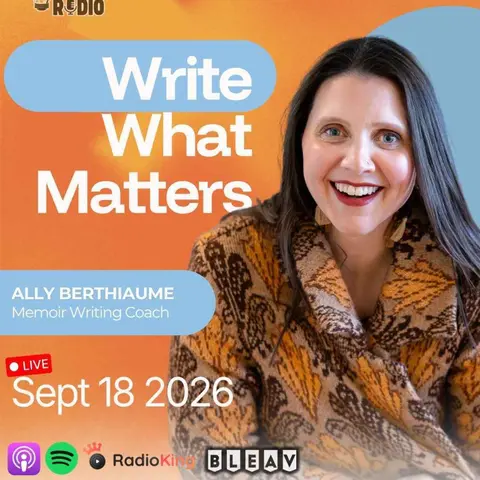 Ally Berthiaume on Turning Life Experiences Into a Powerful Memoir | 1,664