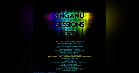 ANGANU SESSIONS #327 - Track of the week -Toneshifterz, S-Dee - Lets Go Party (OMG)