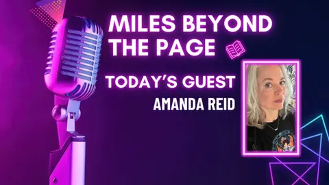Episode #4 Amanda Reid – Action, Romance & the Paranormal