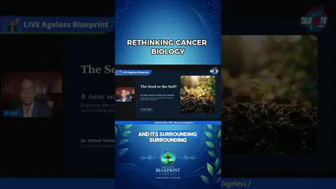 Seed, Soil & Cancer: A Different Way to Understand Cancer
