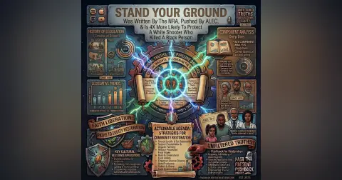 Stand Your Ground Was Written By The NRA, Pushed By ALEC & Is 4X More Likely To Protect A White Shooter Who Killed A Black Person