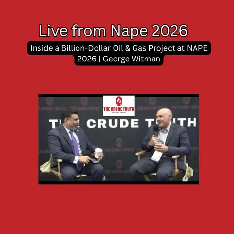 Inside a Billion-Dollar Oil & Gas Project at NAPE 2026  George Witman, President Black Mountain Oil and Gas stops by.