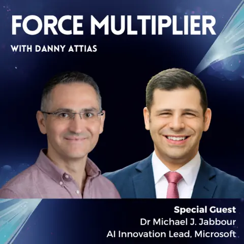 Dr Michael J Jabbour: Wonder, Curiosity, and AI