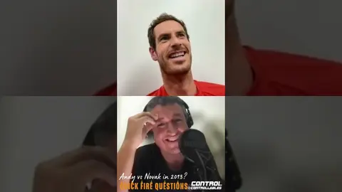 Andy Murray | Episode 200 | Quick Fire Questions | Andy vs Novak?