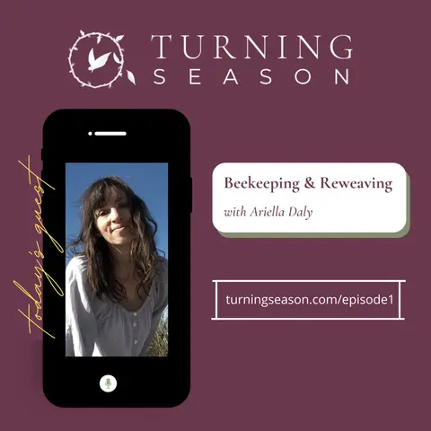 Beekeeping and Reweaving (with Ariella Daly)