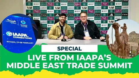SPECIAL: LIVE From The IAAPA Middle East Trade Summit in Riyadh