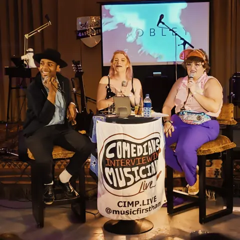 Mobley on Comedians Interviewing Musicians