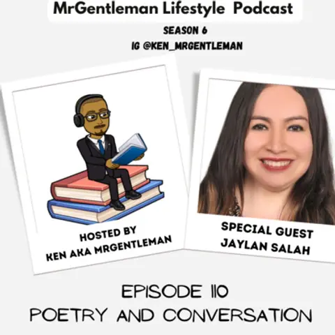 Episode 110 - Poetry And Conversation With Jaylan Salah 12/18/2022