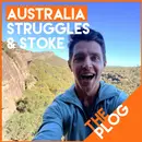 The July Plog: Another Injury, Australia Highs and Lows, and Maximum Dose Training
