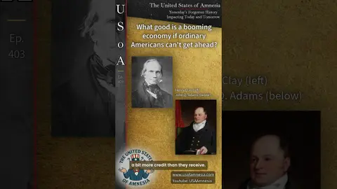 The Government's Role in Building American Prosperity #shorts #history #clips