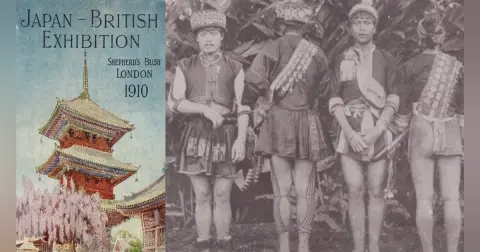 [Encore] Japan Puts Paiwan Indigenous Taiwanese on Display at London Expo (1910)