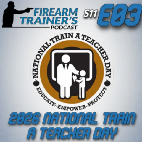 2026 National Train A Teacher Day