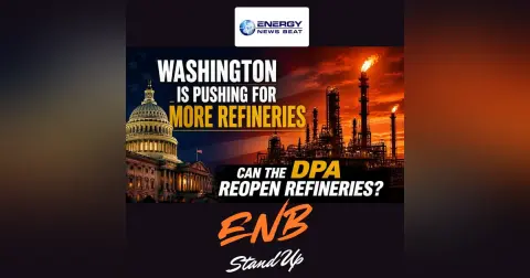 Diesel Crisis Can America Reopen Refineries Before Energy Security Collapses