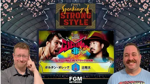 NJPW G1 CLIMAX 36 Nights 9-12 recap | Dory Funk Jr | Speaking of Strong Style