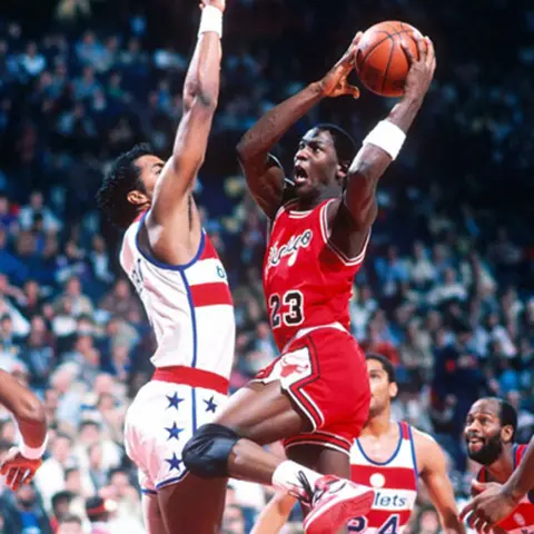 Michael Jordan's rookie NBA season - March 10 through 24, 1985 - NB85-24