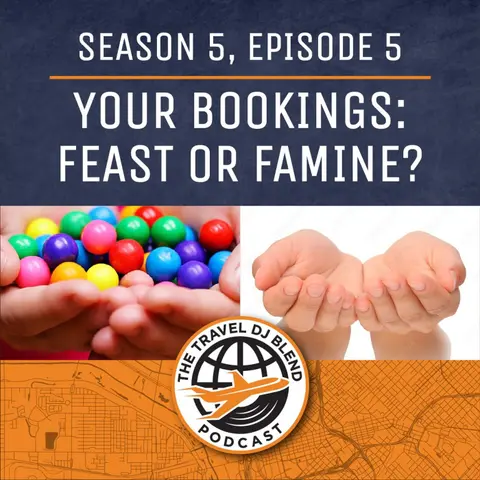 Your Bookings: Feast or Famine?