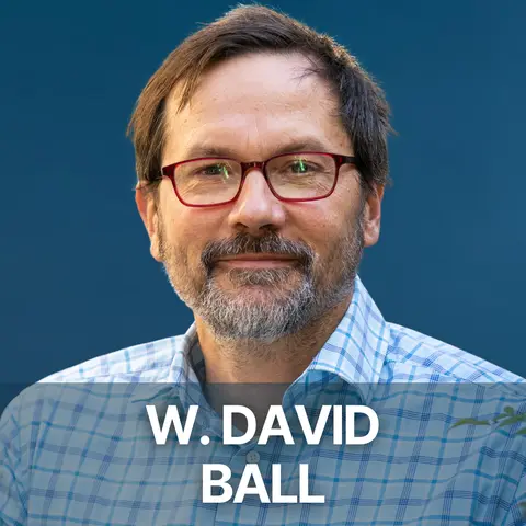 194. From the Vault: The Light and the Dark of a Hungry Heart: W. David Ball [reads] ‘Ulysses’