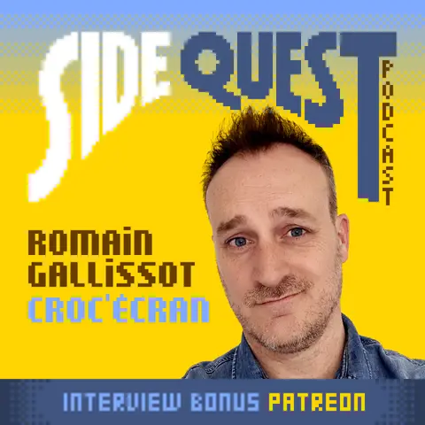 (Bonus Patreon) Le Side Quest podcast Ep.3 : Bien vivre avec les écrans (en famille) - avec GALLISSE