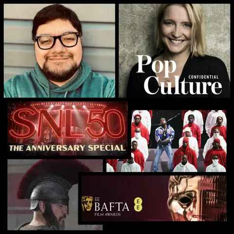 449: Pop Culture Grab Bag:  SNL 50, BAFTAs, SAG Predictions & More! (w/ Ryan McQuade)
