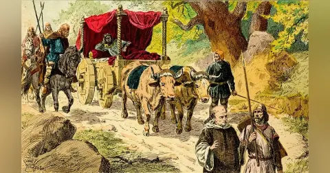 45 – The End of the Merovingian Dynasty