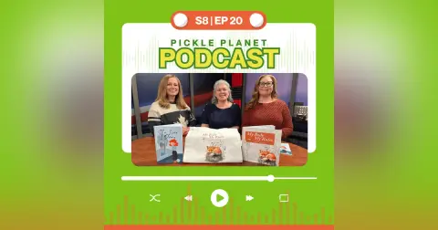 Tammy Rampersaud publishes children’s books tackling body autonomy, boundaries, healing, and more | Pickle Planet Podcast S8E20
