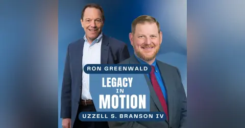 Ep. 52: Legacy in Motion: The Journey of Uzzell Branson IV (Part 1)