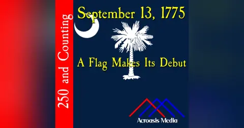 September 13, 1775: A Flag Makes Its Debut