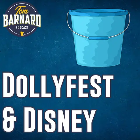 Dollyfest, Disney World, or a bucket with a bag in it