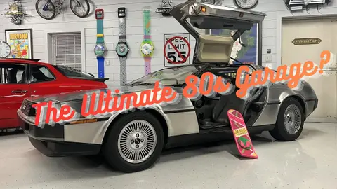 The Ultimate 80s Garage?