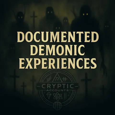 Ep. 90 - DOCUMENTED DEMONIC EXPERIENCES