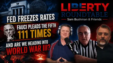 Fed Freezes Rates, Fauci Pleads the Fifth 111 Times, and Are We Heading Into World War III? | 07-31-26