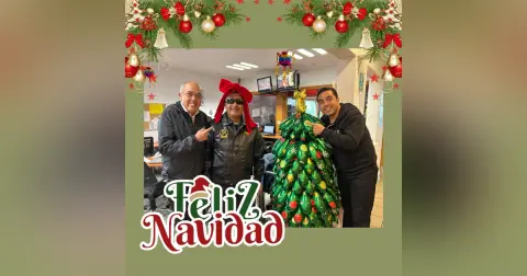 Todos los días son de fiesta y buen ambiente en Espacio Deportivo de la Tarde 18 de diciembre 2025