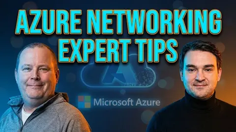 Secure Azure Networking with Rex de Koning [MVP-MCT]