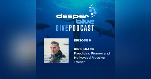 Freediving Legend Kirk Krack on How His Life Changed Forever, & Shark Researcher Dr Frida Lara on How to Sneak Up on sharks