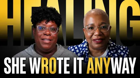 She Wrote It Anyway: A New Christian Author on Healing & Bold Faith