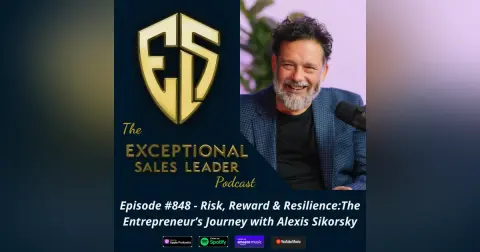 Risk, Reward & Resilience:The Entrepreneur’s Journey with Alexis Sikorsky