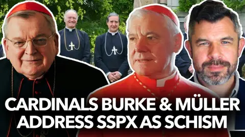 1324: Cardinals Burke and Müller Address SSPX as Schism – Dr. Taylor Marshall