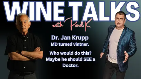 Did Dr. Jan Krupp Abandon Medicine for a Vineyard Gamble That Changed Napa Forever?