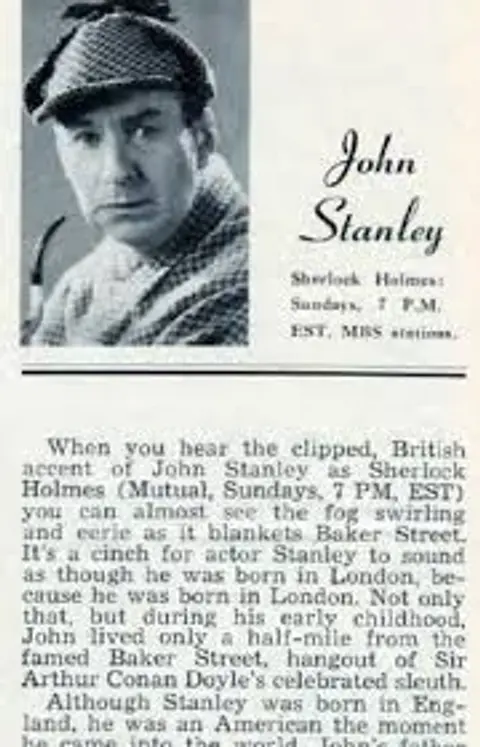 RADIO-THE NEW AVENTURES OF SHERLOCK HOLMES-1947-1949-JOHN STANLEY
