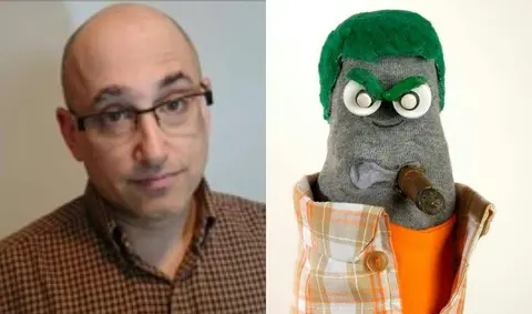 Steven Kerzner, Ed the Sock