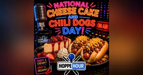 Cheese Cake & Chili Dogs Day! (Hoppe Hour With Ryan Hoppe: 7.30.26)