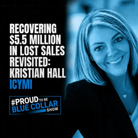 Recovering $5.5 Million in Lost Sales Revisited: Kristian Hall ICYMI