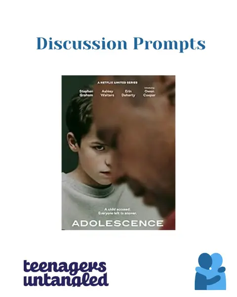 Should I get my kid to watch the Netflix series Adolescence?