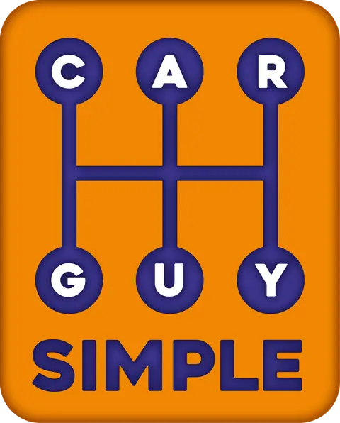 Car Guy Simple Logo