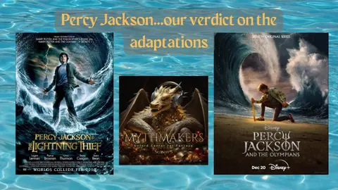 Percy Jackson... Our Verdict on the Adaptations