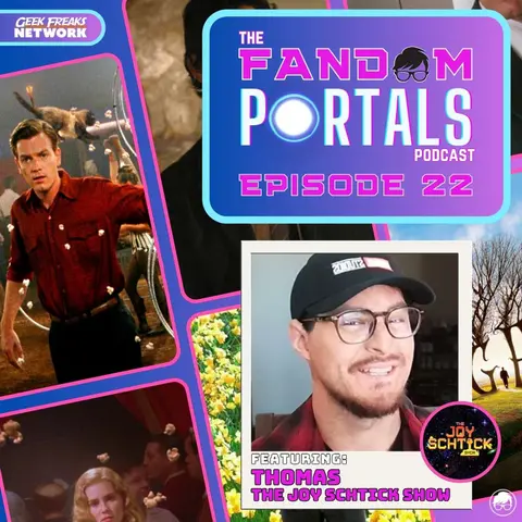 Tim Burton’s Big Fish & The Power of Storytelling, Fatherhood and Legacy ft. Thomas from The Joy Schtick Show
