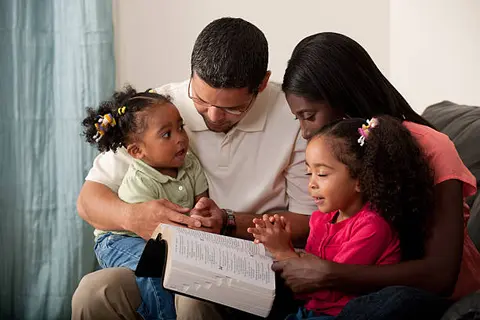 How to Lead Your Kids in Faith—Even When You’re Still Messing Up