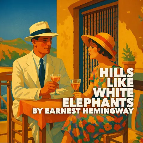 Hills Like White Elephants – A Classic Short Story by Ernest Hemingway