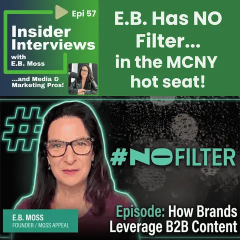 E.B. Moss has No Filter – about B2B content